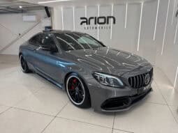 
										MERCEDES Classe C63 S Coupe AMG 4.0 i V8 7G-SPEEDSHIFT 510 cv full									