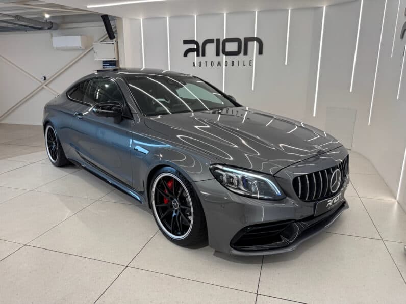 
								MERCEDES Classe C63 S Coupe AMG 4.0 i V8 7G-SPEEDSHIFT 510 cv full									