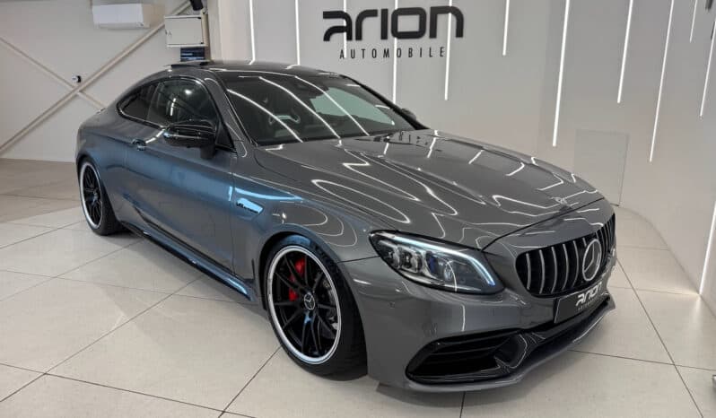 
								MERCEDES Classe C63 S Coupe AMG 4.0 i V8 7G-SPEEDSHIFT 510 cv full									