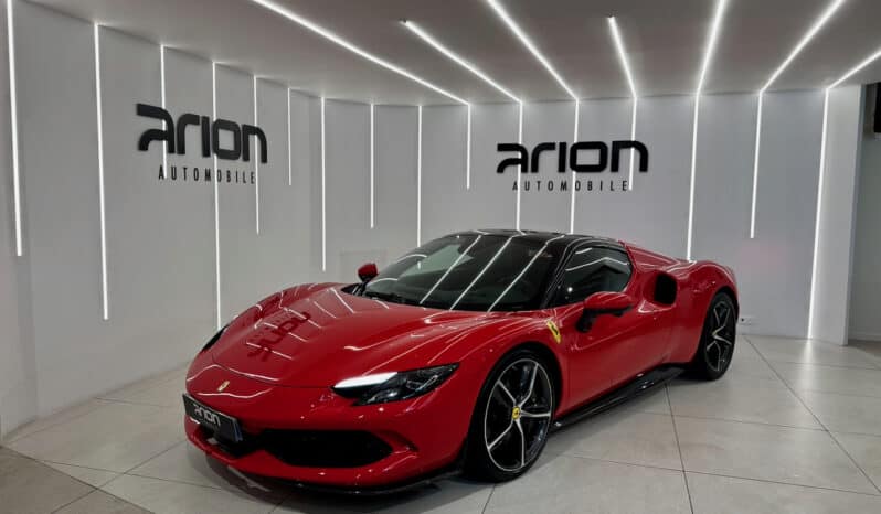 
								FERRARI 296 GTS 3.0L TURBO V6 HYBRIDE 830 ch full									