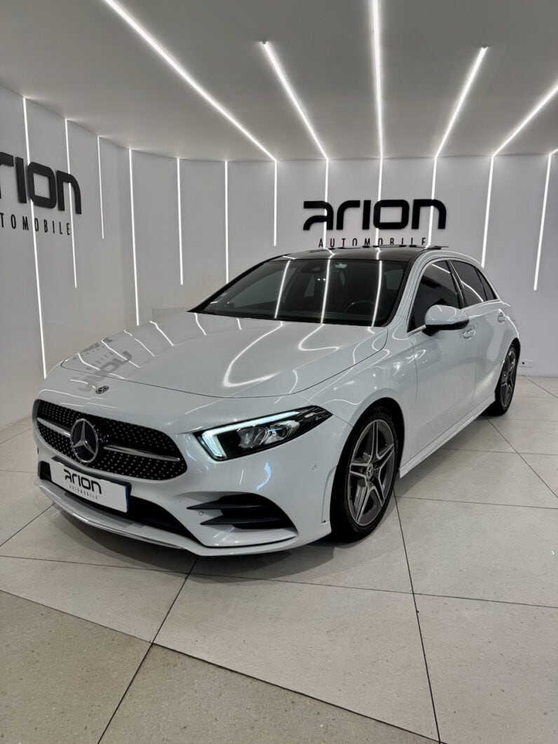 
								MERCEDES-BENZ Classe A 180 d 1.5 d 7G-DCT 116 cv AMG Line full									