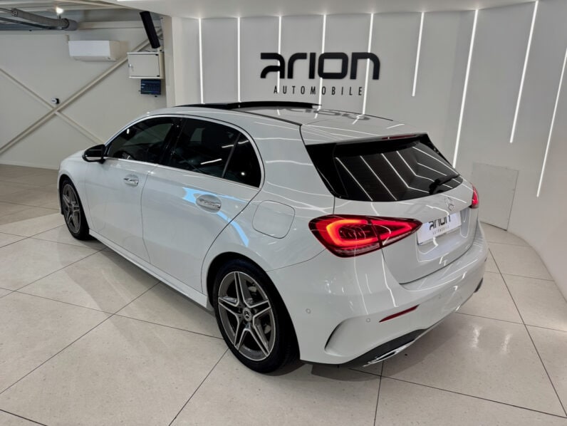 
								MERCEDES-BENZ Classe A 180 d 1.5 d 7G-DCT 116 cv AMG Line full									