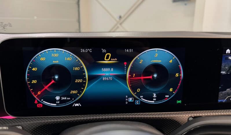 
								MERCEDES-BENZ Classe A 180 d 1.5 d 7G-DCT 116 cv AMG Line full									