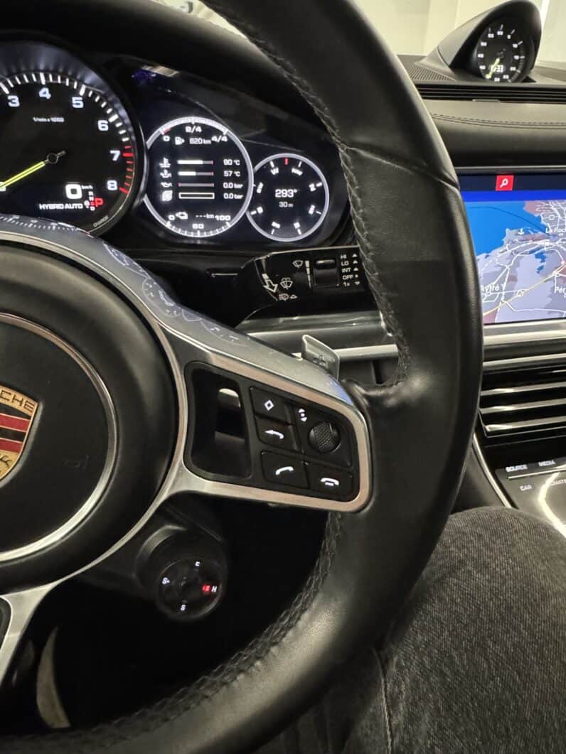 
								PORSCHE PANAMERA 4 V6 3.0 462 CV E-Hybrid PDK8 Porsche Approved full									