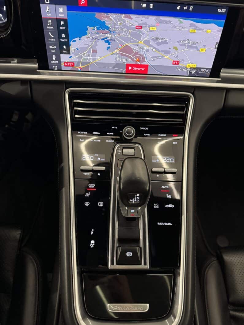 
								PORSCHE PANAMERA 4 V6 3.0 462 CV E-Hybrid PDK8 Porsche Approved full									