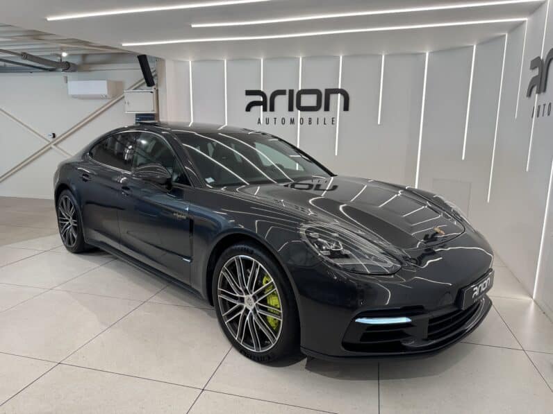 
								PORSCHE PANAMERA 4 V6 3.0 462 CV E-Hybrid PDK8 Porsche Approved full									