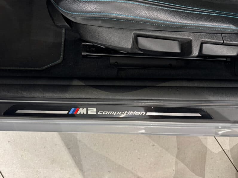 
								BMW M2 (F87) COMPETITION 3.0L 410 CH DKG7 full									