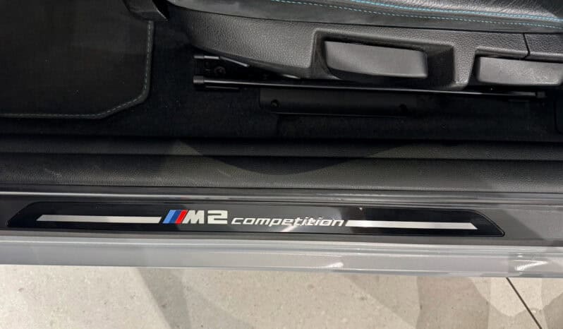 
								BMW M2 (F87) COMPETITION 3.0L 410 CH DKG7 full									