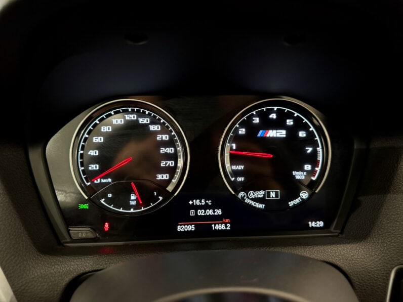 
								BMW M2 (F87) COMPETITION 3.0L 410 CH DKG7 full									