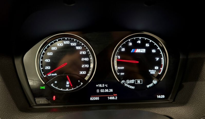 
								BMW M2 (F87) COMPETITION 3.0L 410 CH DKG7 full									
