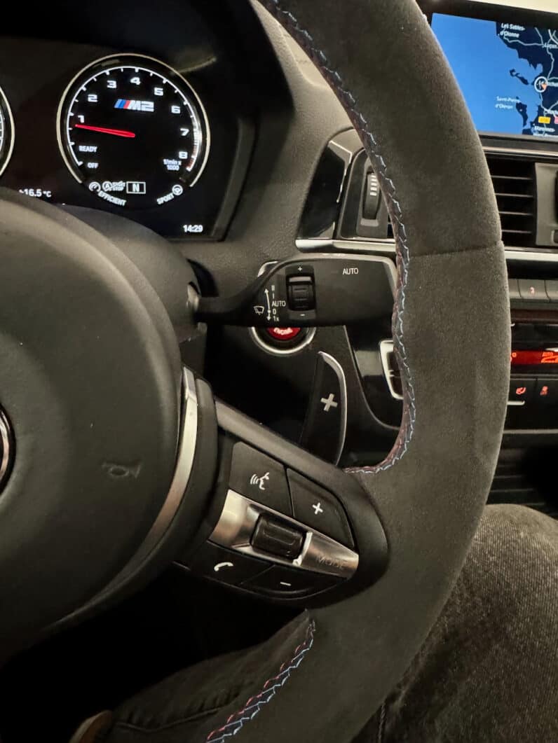 
								BMW M2 (F87) COMPETITION 3.0L 410 CH DKG7 full									