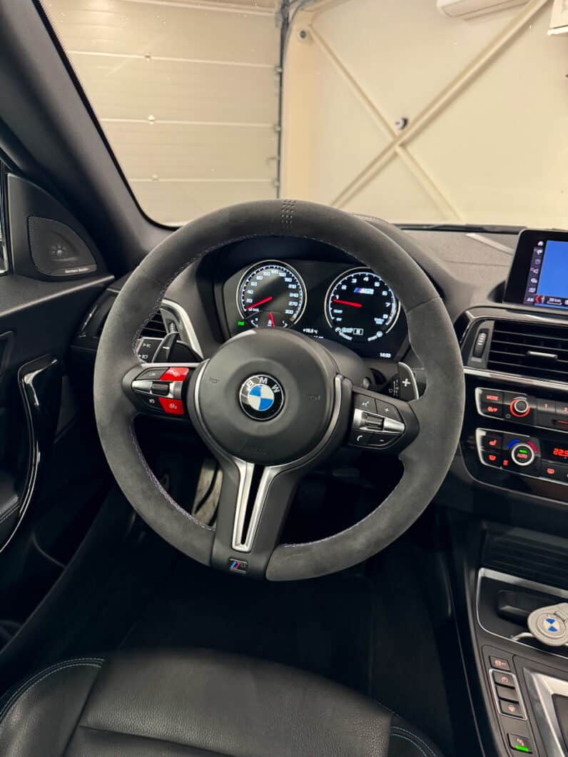
								BMW M2 (F87) COMPETITION 3.0L 410 CH DKG7 full									