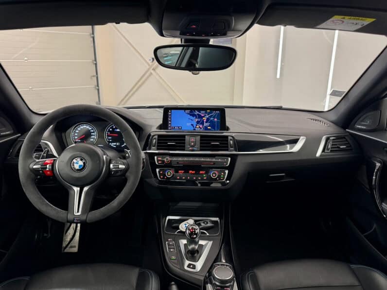 
								BMW M2 (F87) COMPETITION 3.0L 410 CH DKG7 full									