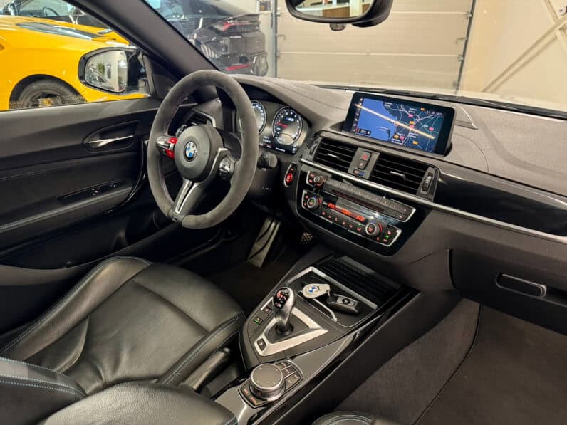 
								BMW M2 (F87) COMPETITION 3.0L 410 CH DKG7 full									