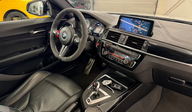 
								BMW M2 (F87) COMPETITION 3.0L 410 CH DKG7 full									