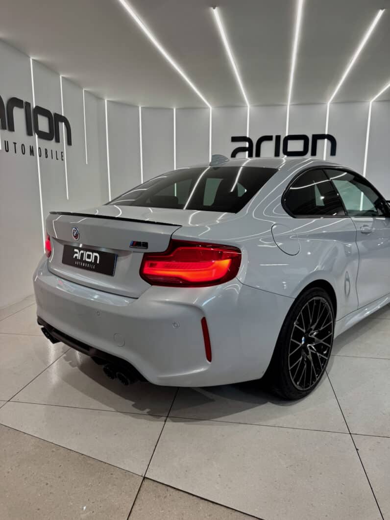 
								BMW M2 (F87) COMPETITION 3.0L 410 CH DKG7 full									