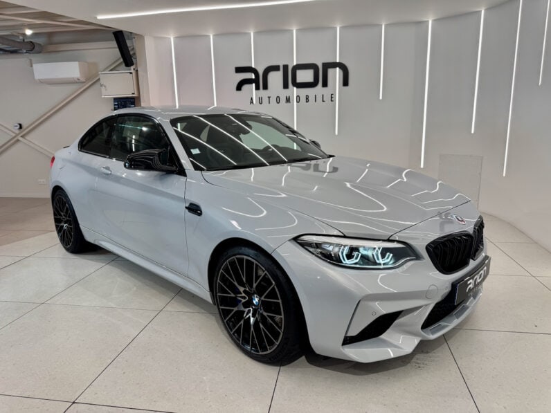 
								BMW M2 (F87) COMPETITION 3.0L 410 CH DKG7 full									