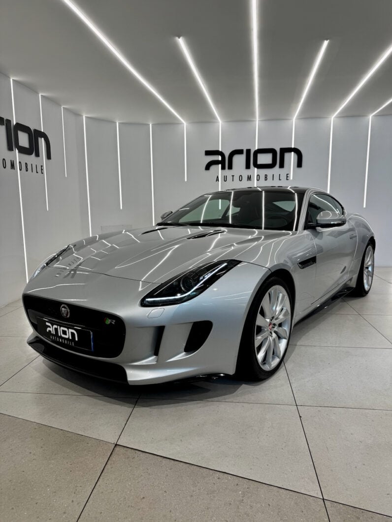 
								Jaguar F-Type R Coupé 5.0 V8 550 Ch BVA8 full									