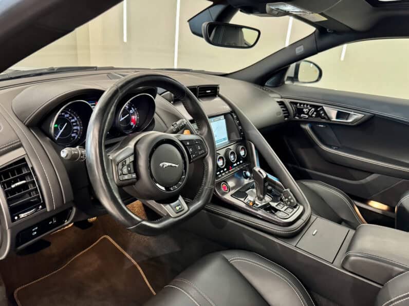 
								Jaguar F-Type R Coupé 5.0 V8 550 Ch BVA8 full									