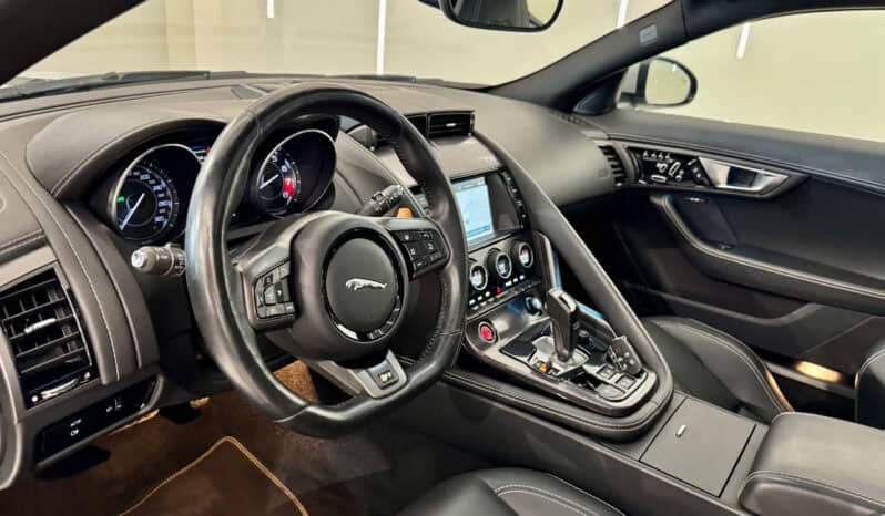 
								Jaguar F-Type R Coupé 5.0 V8 550 Ch BVA8 full									