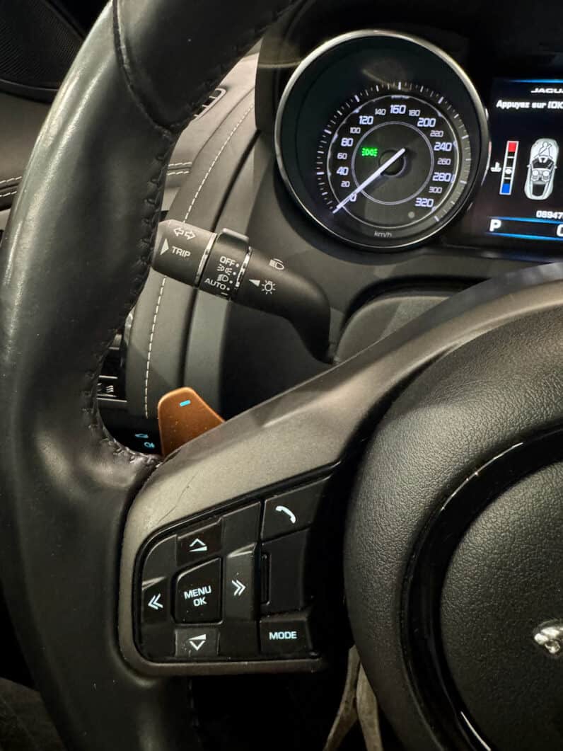 
								Jaguar F-Type R Coupé 5.0 V8 550 Ch BVA8 full									