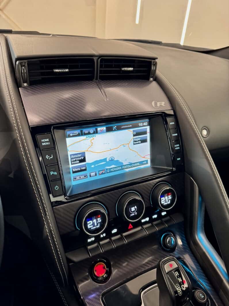 
								Jaguar F-Type R Coupé 5.0 V8 550 Ch BVA8 full									