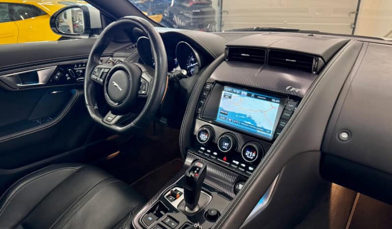 
								Jaguar F-Type R Coupé 5.0 V8 550 Ch BVA8 full									