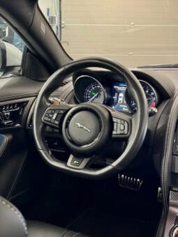 
										Jaguar F-Type R Coupé 5.0 V8 550 Ch BVA8 full									