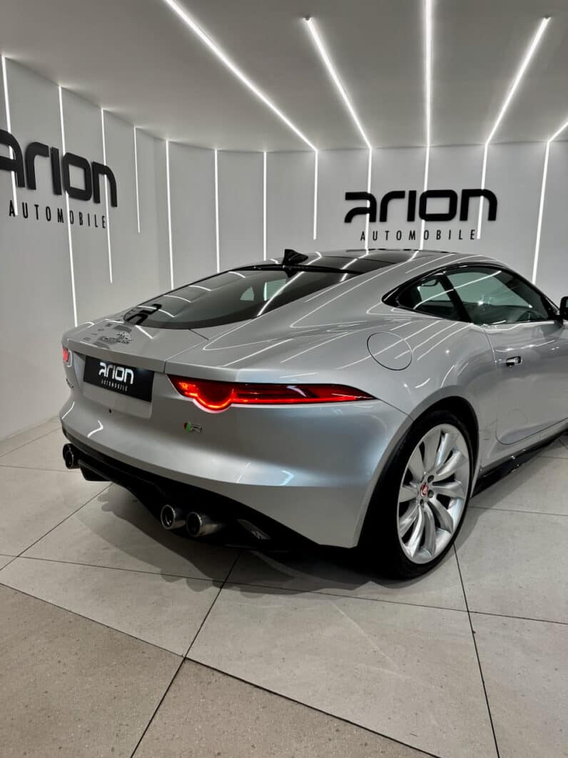 
								Jaguar F-Type R Coupé 5.0 V8 550 Ch BVA8 full									