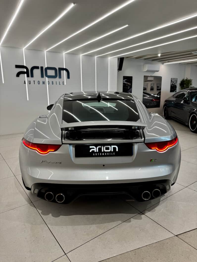 
								Jaguar F-Type R Coupé 5.0 V8 550 Ch BVA8 full									