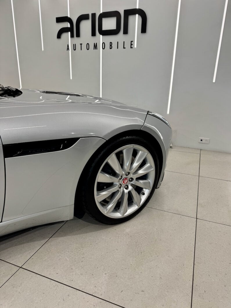 
								Jaguar F-Type R Coupé 5.0 V8 550 Ch BVA8 full									