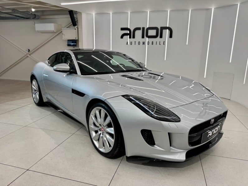 
								Jaguar F-Type R Coupé 5.0 V8 550 Ch BVA8 full									