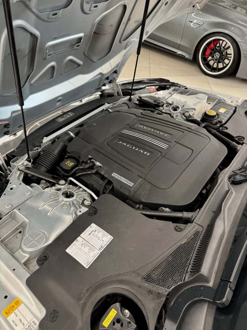 
								Jaguar F-Type R Coupé 5.0 V8 550 Ch BVA8 full									