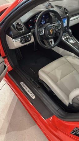 
										PORSCHE 718 Cayman GTS 4.0 L 400 CH full									