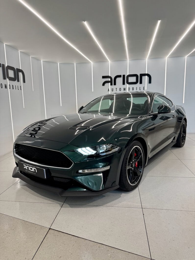 
								FORD MUSTANG COUPE BULLITT PHASE 2 V8 5.0L 460 CH full									