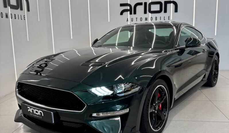 
								FORD MUSTANG COUPE BULLITT PHASE 2 V8 5.0L 460 CH full									