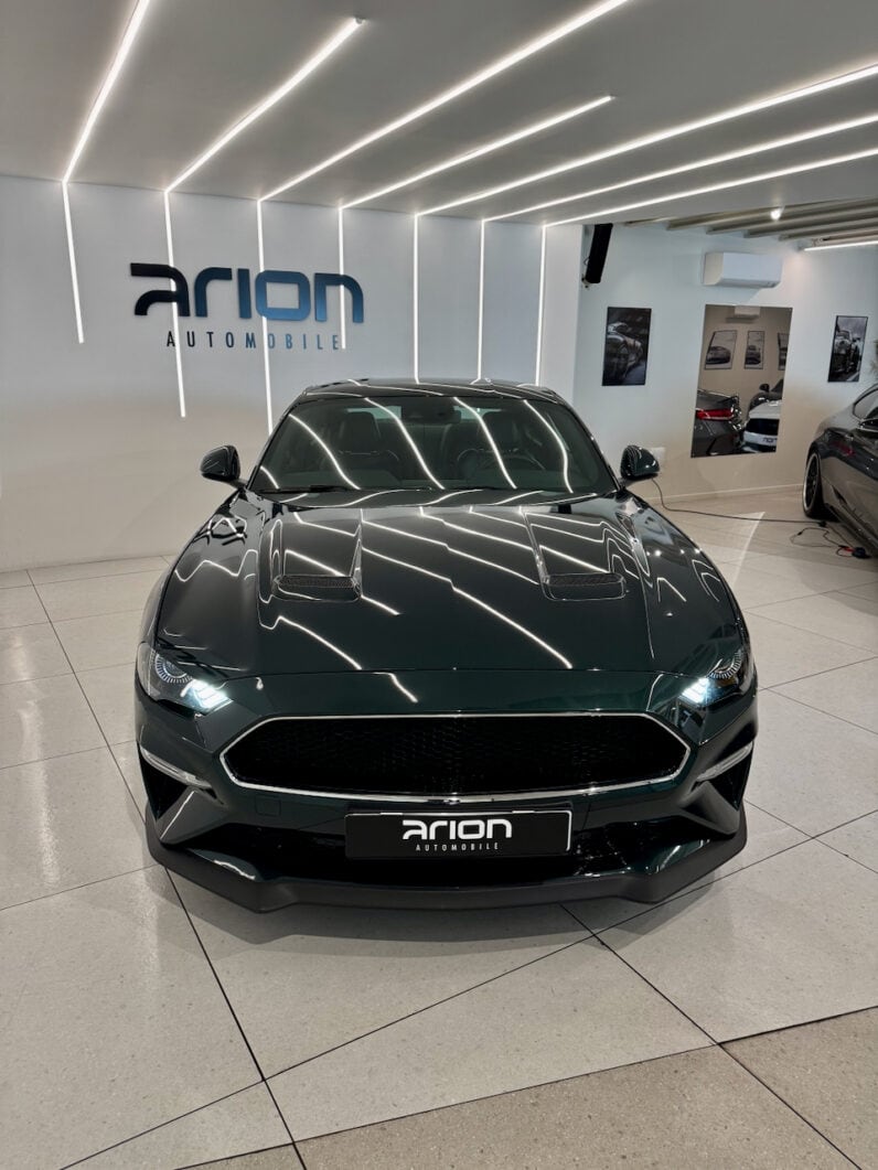 
								FORD MUSTANG COUPE BULLITT PHASE 2 V8 5.0L 460 CH full									