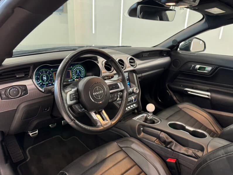 
								FORD MUSTANG COUPE BULLITT PHASE 2 V8 5.0L 460 CH full									