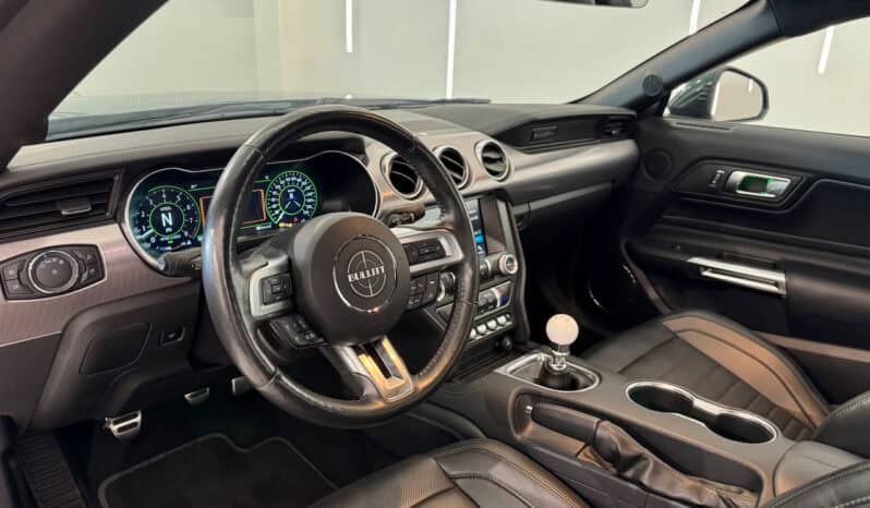 
								FORD MUSTANG COUPE BULLITT PHASE 2 V8 5.0L 460 CH full									