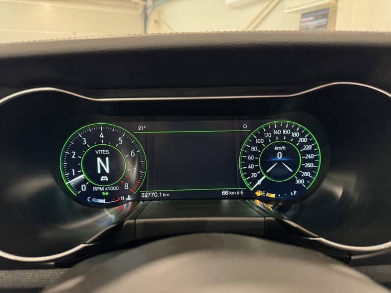 
								FORD MUSTANG COUPE BULLITT PHASE 2 V8 5.0L 460 CH full									