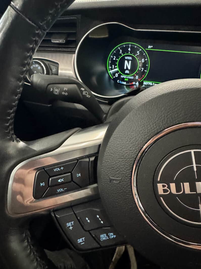 
								FORD MUSTANG COUPE BULLITT PHASE 2 V8 5.0L 460 CH full									