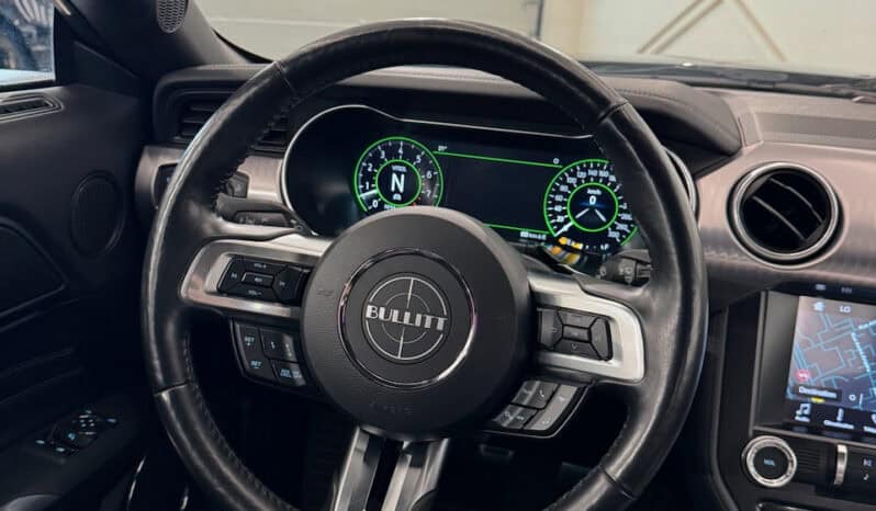 
								FORD MUSTANG COUPE BULLITT PHASE 2 V8 5.0L 460 CH full									