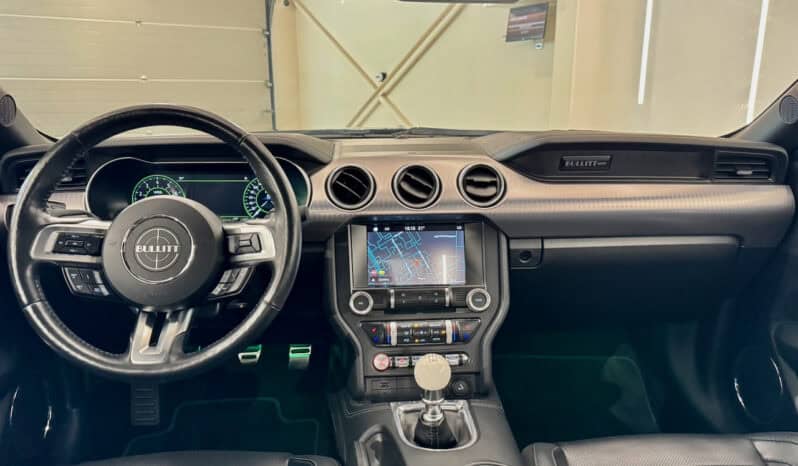 
								FORD MUSTANG COUPE BULLITT PHASE 2 V8 5.0L 460 CH full									
