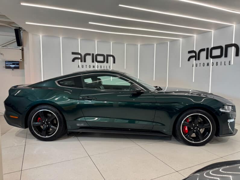 
								FORD MUSTANG COUPE BULLITT PHASE 2 V8 5.0L 460 CH full									