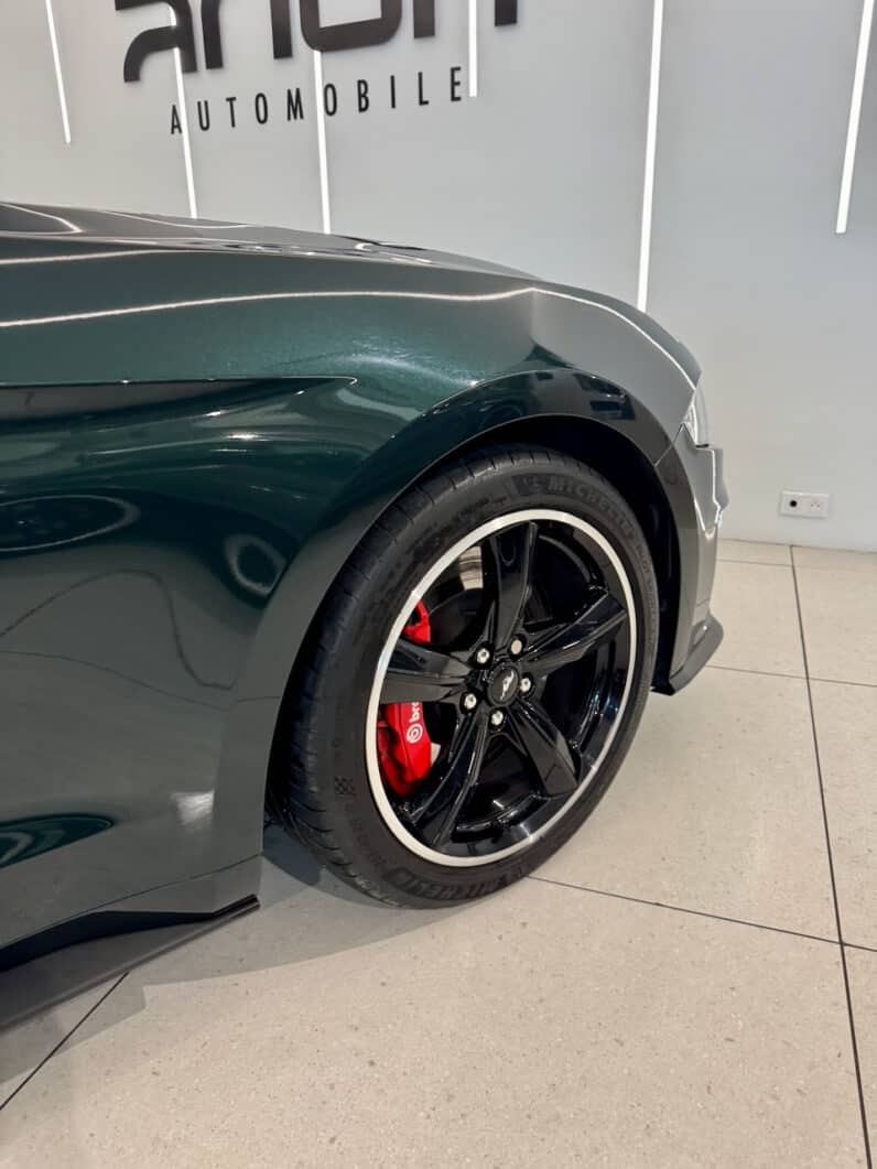 
								FORD MUSTANG COUPE BULLITT PHASE 2 V8 5.0L 460 CH full									