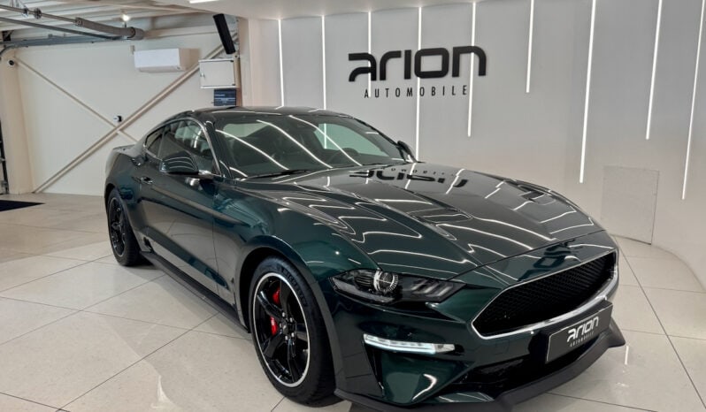 
								FORD MUSTANG COUPE BULLITT PHASE 2 V8 5.0L 460 CH full									