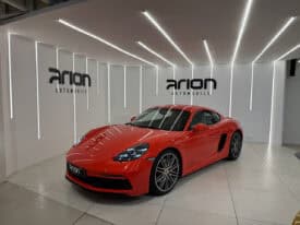 PORSCHE 718 Cayman GTS 4.0 L 400 CH