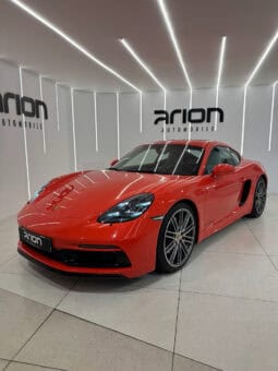 
										PORSCHE 718 Cayman GTS 4.0 L 400 CH full									