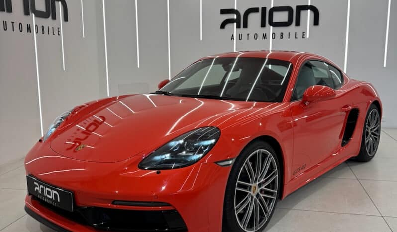 
								PORSCHE 718 Cayman GTS 4.0 L 400 CH full									