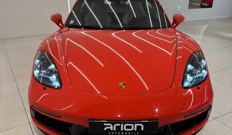 
								PORSCHE 718 Cayman GTS 4.0 L 400 CH full									